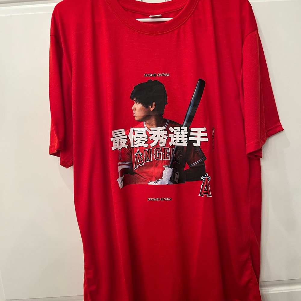 Shohei Ohtani, 2021 MVP T-shirt